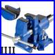 Multipurpose Vise Bench Vise 6-Inch Heavy Duty with 360° Swivel Base and Head