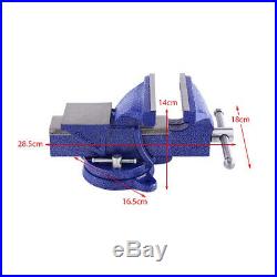 NEW ARRIVAL! 8 INCH Multipurpose Bench Vise Clamp with Swivel Locking Base