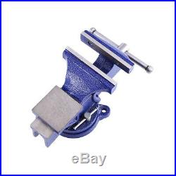 NEW ARRIVAL! 8 INCH Multipurpose Bench Vise Clamp with Swivel Locking Base