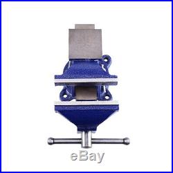 NEW ARRIVAL! 8 INCH Multipurpose Bench Vise Clamp with Swivel Locking Base