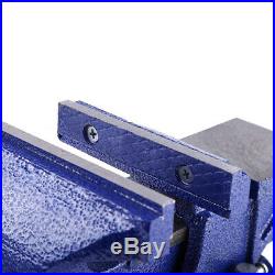 NEW ARRIVAL! 8 INCH Multipurpose Bench Vise Clamp with Swivel Locking Base