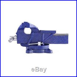 NEW ARRIVAL! 8 INCH Multipurpose Bench Vise Clamp with Swivel Locking Base