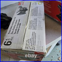 NEW! BESSEY 6 in. Heavy-Duty Bench Vise with Swivel Base