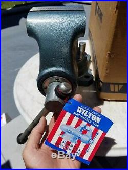NEW OLD STOCK Wilton Bullet Machinist Vise 4.5'' jaws withSwivel Base NEW in box