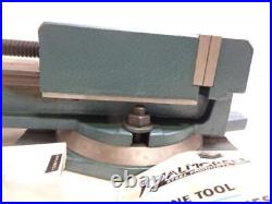 NEW PALMGREN 6 MILLING MACHINE VISE BLUE With SWIVEL BASE SR