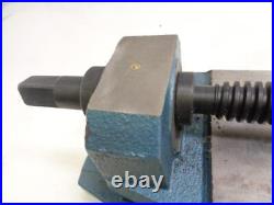 NEW PALMGREN 6 MILLING MACHINE VISE BLUE With SWIVEL BASE SR