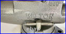 NEW WILTON 500 BULLET VISE 5 Jaws With 360° Swivel Base Industrial Grade