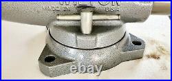 NEW WILTON 500 BULLET VISE 5 Jaws With 360° Swivel Base Industrial Grade