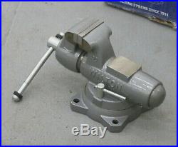 NEW Wilton 400S Bullet Vise with Swivel Base & 4 Serrated Jaws Vice 28831