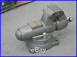 NEW Wilton 400S Bullet Vise with Swivel Base & 4 Serrated Jaws Vice 28831