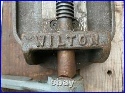 NICE Large Vintage Wilton Milling Machine Drill Press Swivel Vise