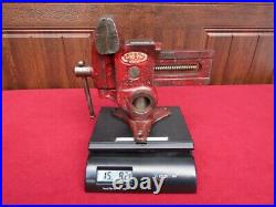 NICE Vintage Columbian Gyro-Vise No 73-1/2 Gunsmith Versa-Vise Swivel Multi Base