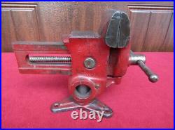 NICE Vintage Columbian Gyro-Vise No 73-1/2 Gunsmith Versa-Vise Swivel Multi Base