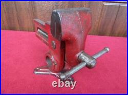 NICE Vintage Columbian Gyro-Vise No 73-1/2 Gunsmith Versa-Vise Swivel Multi Base