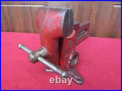 NICE Vintage Columbian Gyro-Vise No 73-1/2 Gunsmith Versa-Vise Swivel Multi Base