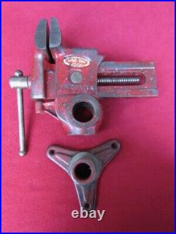 NICE Vintage Columbian Gyro-Vise No 73-1/2 Gunsmith Versa-Vise Swivel Multi Base