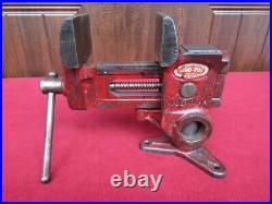 NICE Vintage Columbian Gyro-Vise No 73-1/2 Gunsmith Versa-Vise Swivel Multi Base