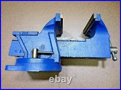 New- Irwin 6 Bench Vise, Swivel Base