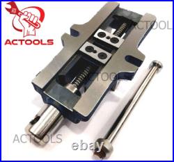 New Lathe Milling Vertical Attachments With Grinding Vice Vise Self Centering