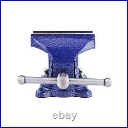 New Multipurpose Bench Vise Clamp with Swivel Locking Base Lock Down Vise Millin
