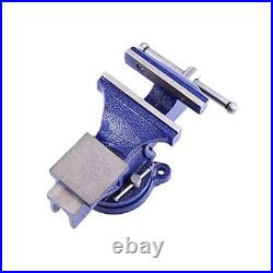 New Multipurpose Bench Vise Clamp with Swivel Locking Base Lock Down Vise Millin