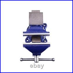 New Multipurpose Bench Vise Clamp with Swivel Locking Base Lock Down Vise Millin