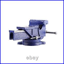 New Multipurpose Bench Vise Clamp with Swivel Locking Base Lock Down Vise Millin
