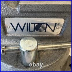 New Open Box Wilton 746 Mechanics Bench Vise, 6 Jaw Width with Swivel Base 21500