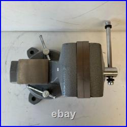 New Open Box Wilton 746 Mechanics Bench Vise, 6 Jaw Width with Swivel Base 21500