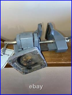 New WILTON VISE 4'' Jaw 1/2 -2 Pipe 8 Sq Surface SWIVEL BASE #594