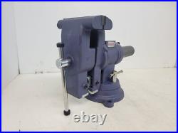 New Westward 54ZV76 Rotating Multi-Jaw 6-inch Bench Vise