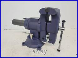 New Westward 54ZV76 Rotating Multi-Jaw 6-inch Bench Vise