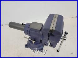 New Westward 54ZV76 Rotating Multi-Jaw 6-inch Bench Vise