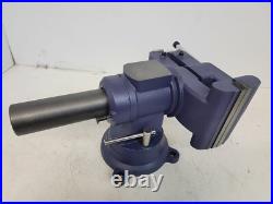 New Westward 54ZV76 Rotating Multi-Jaw 6-inch Bench Vise