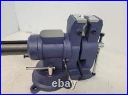 New Westward 54ZV76 Rotating Multi-Jaw 6-inch Bench Vise