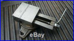 Nice Vintage 4'' South Bend DPV 103 Drill Press Vise With Swivel Base Mill Shaper