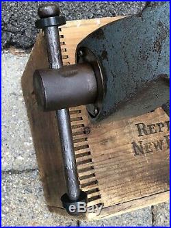 Nice Vintage Wilton Mechanics Bench Vise / 4 Inch Jaws / Swivel Base / USA