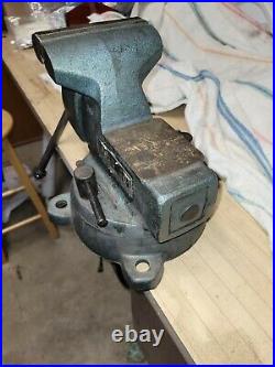 Nice Wilton 746 Combination Vise 6''jaws, With Swivel Base & Pipe Grips