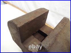 North Bros Yankee Vise 4 Swivel Base Jaw Lathe Drill Press Machinist Bench Top