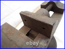 North Bros Yankee Vise 4 Swivel Base Jaw Lathe Drill Press Machinist Bench Top