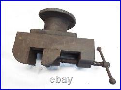 North Bros Yankee Vise 4 Swivel Base Jaw Lathe Drill Press Machinist Bench Top