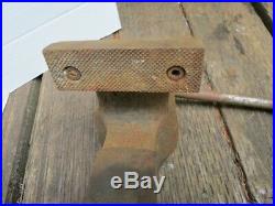 Old Vintage Craftsman 5196 Swivel Base Bench Vise 4 Jaws, Rare Collectible Vise