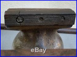 Original Vintage Wilton No. 4 Bullet Swivel Base Vise 36 Pounds 4 Inch Jaws