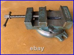PALMGREN 4.5 Milling Machine Swivel-base Vise. Very Good Condition