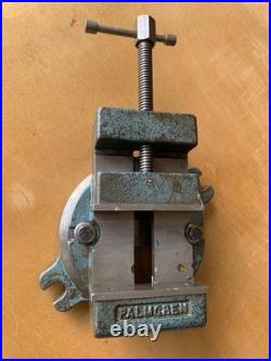 PALMGREN 4.5 Milling Machine Swivel-base Vise. Very Good Condition