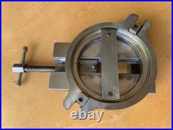 PALMGREN 4.5 Milling Machine Swivel-base Vise. Very Good Condition