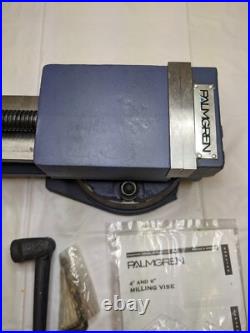 PALMGREN Machine Vise 4? Jaw Width, 4? Jaw Opening, Swivel Base PARTS/Repair