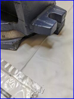 PALMGREN Machine Vise 4? Jaw Width, 4? Jaw Opening, Swivel Base PARTS/Repair