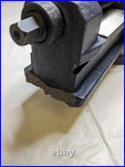 PALMGREN Machine Vise 4? Jaw Width, 4? Jaw Opening, Swivel Base PARTS/Repair