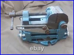 PALMGREN Vise 2 1/2? Jaw Tilt Sine Swivel Base Milling Machine Drill Press Lathe